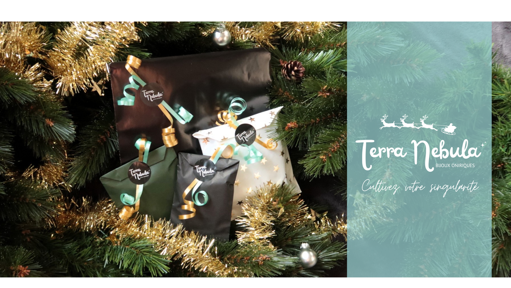 Idées cadeaux sélection bijoux Terra Nebula Bijoux oniriques Lorraine Pompey Nancy fait main artisanat pièces uniques créatrice résine époxy