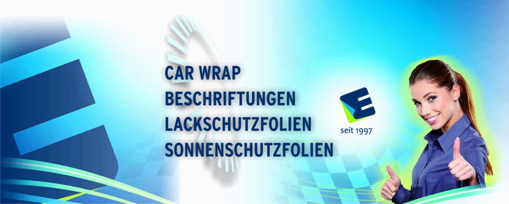 Auto folieren, Scheibentönungsfolie, Sonnenschutzfolie, Steinschlagschutzfolie