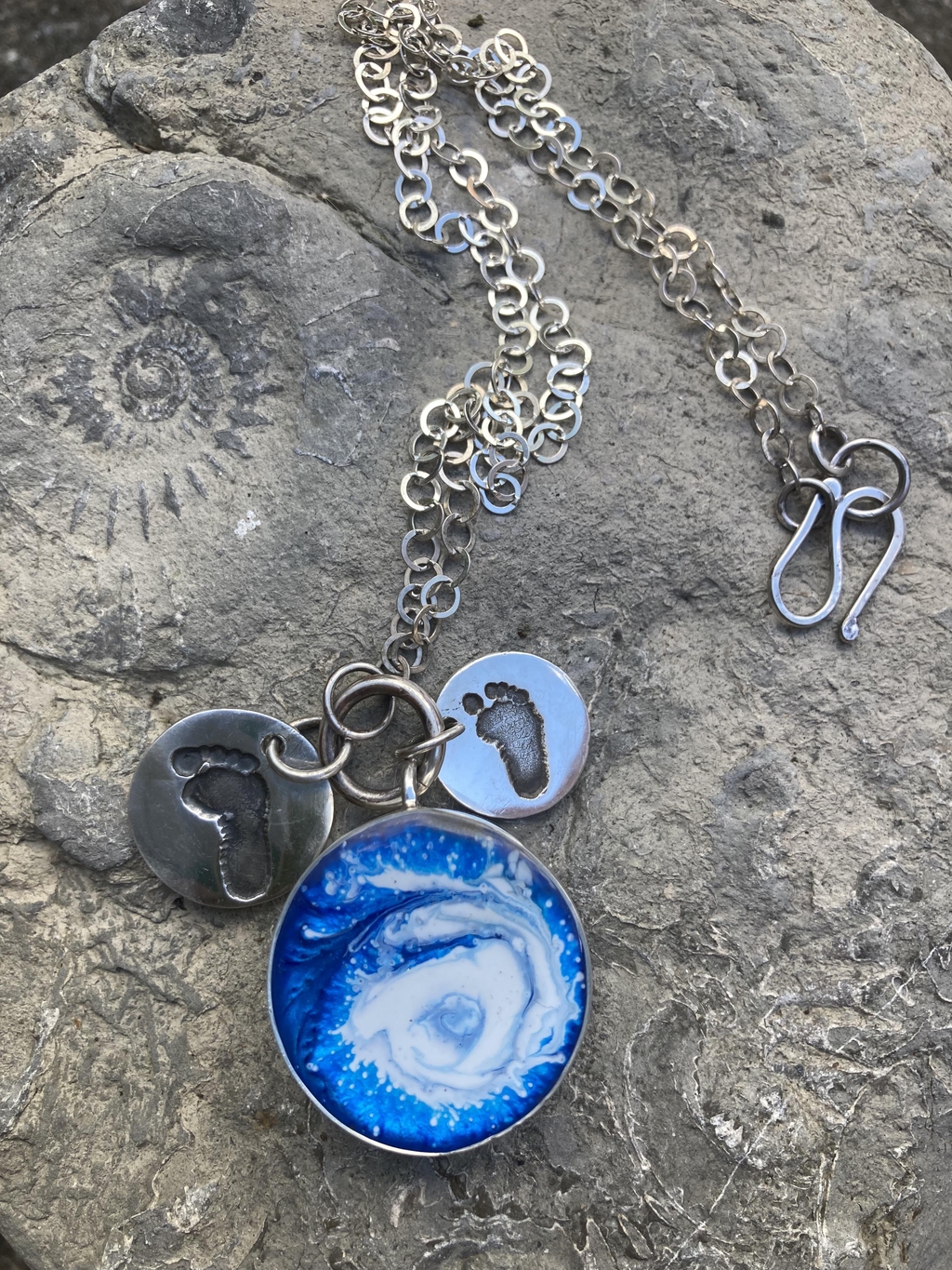 Breast milk jewellery 