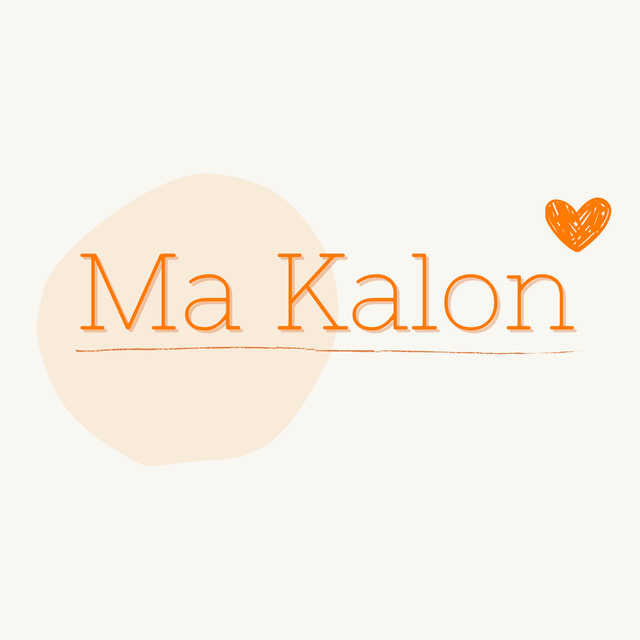 Logo Ma Kalon - préparations pour cookies à faire soi-même