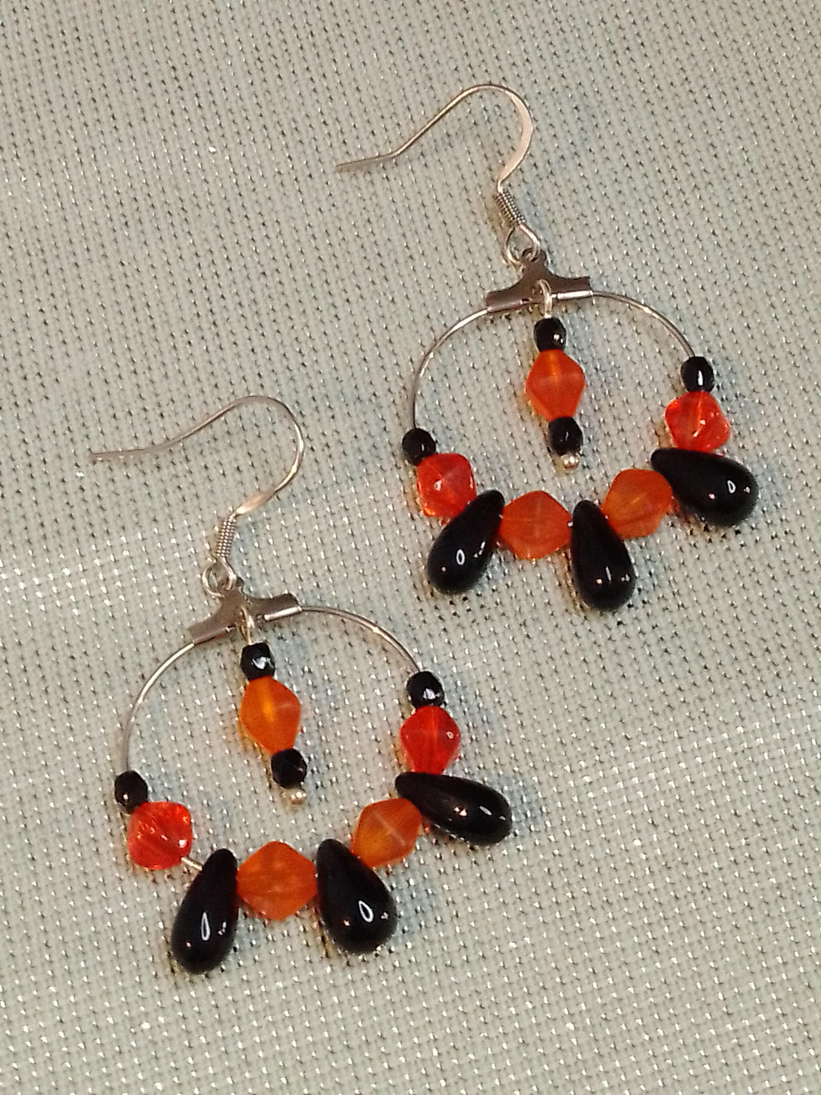 Boucles d'oreilles - Garanties sans plomb - sans nickel