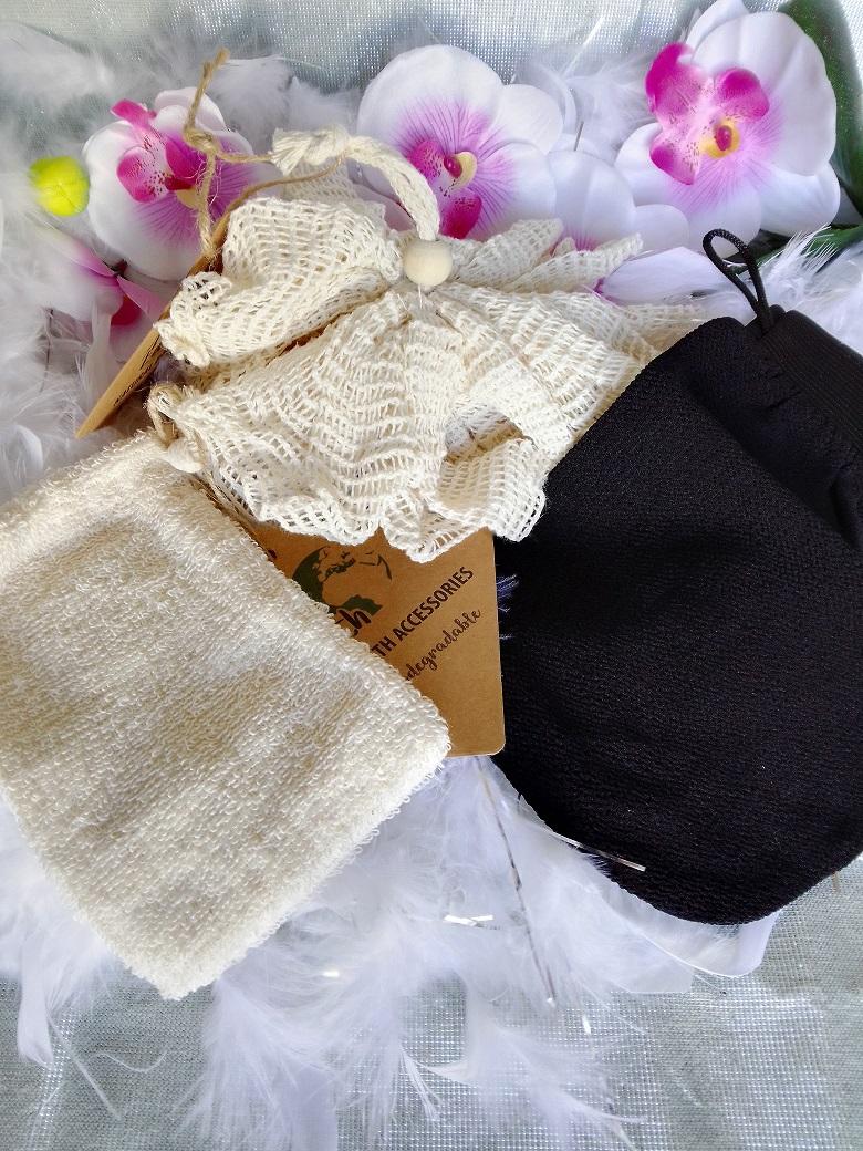 Matières végétales (ramie / crêpes de viscose)
