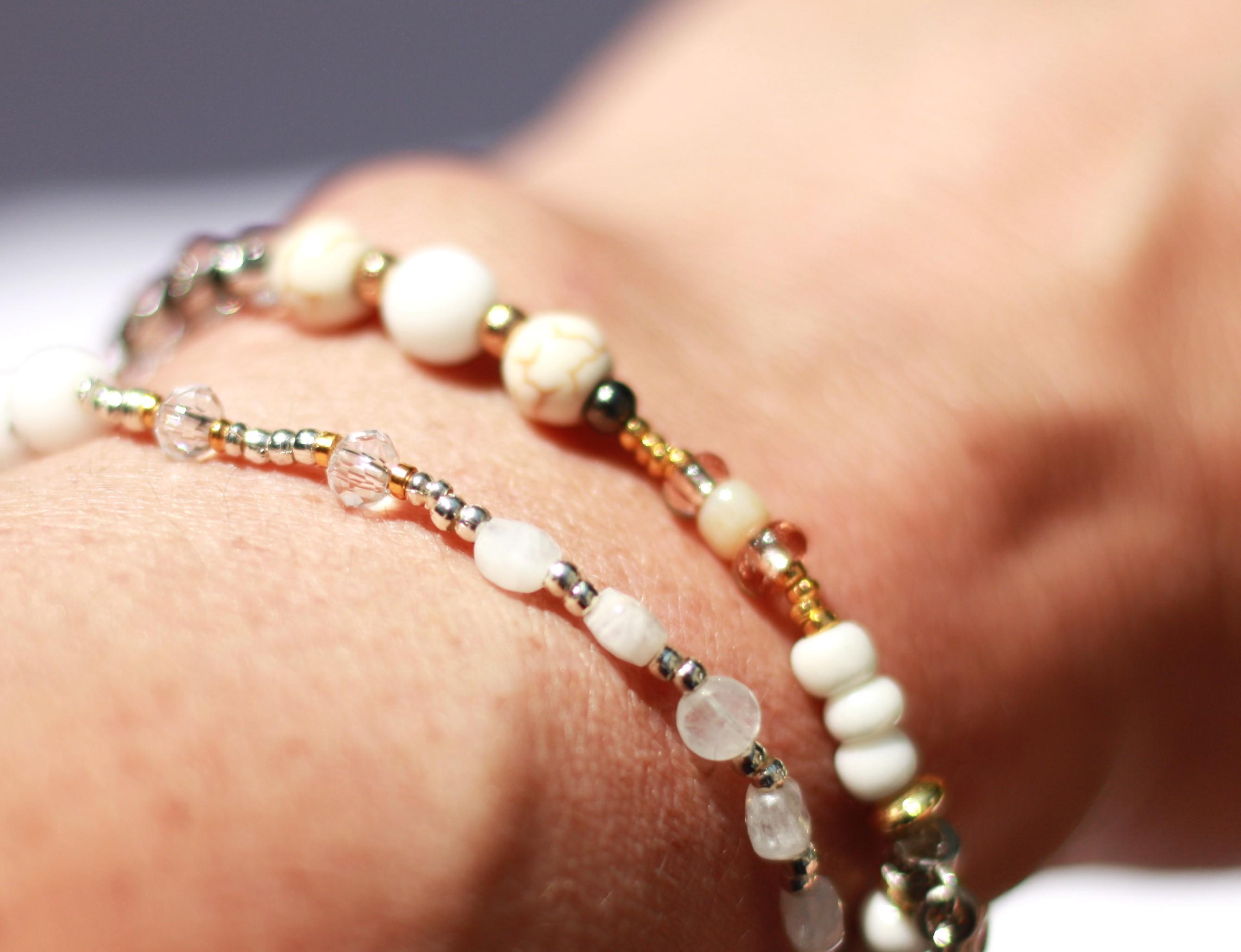 Bracelets Duo Perles