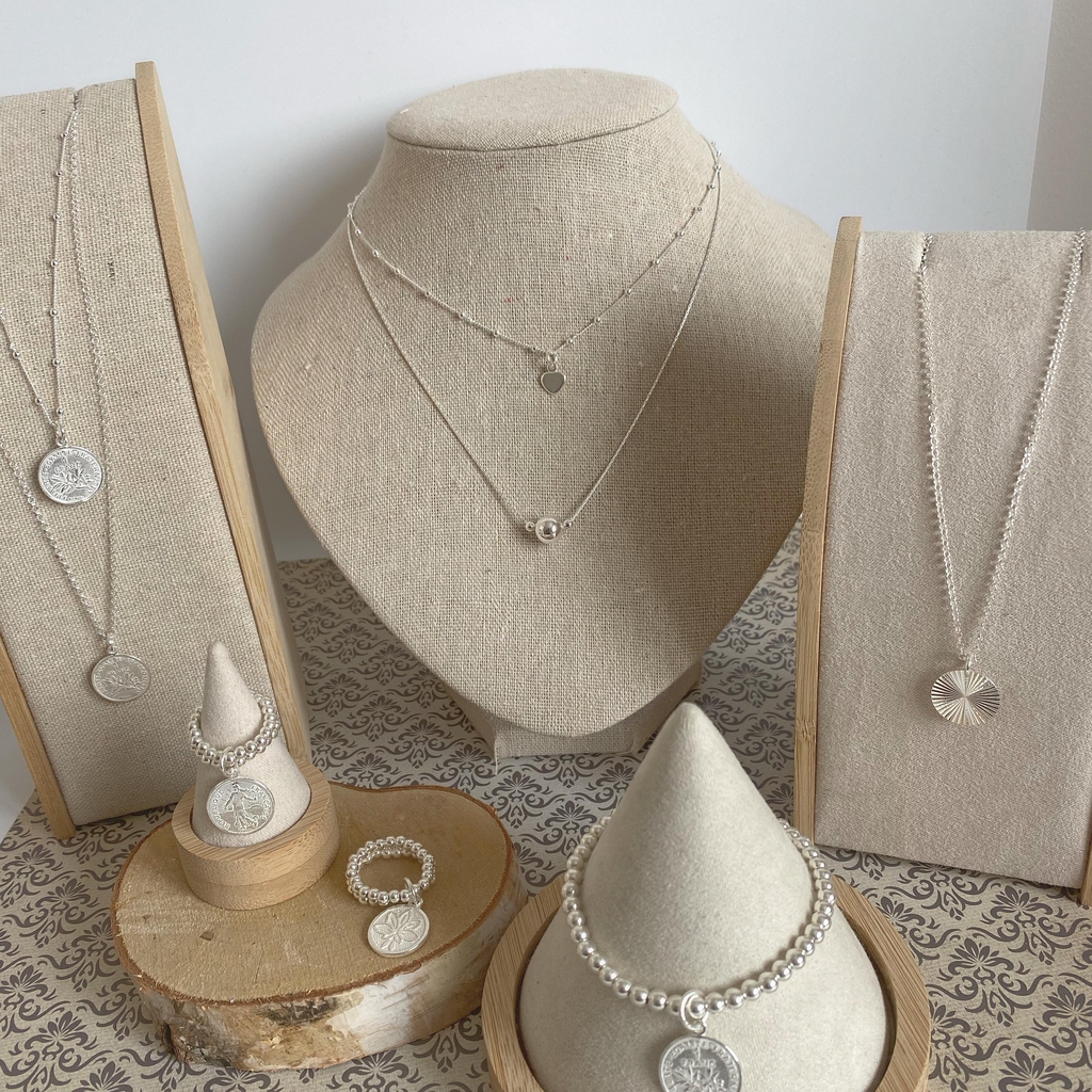 Bijoux et accessoires personnalisés faits main