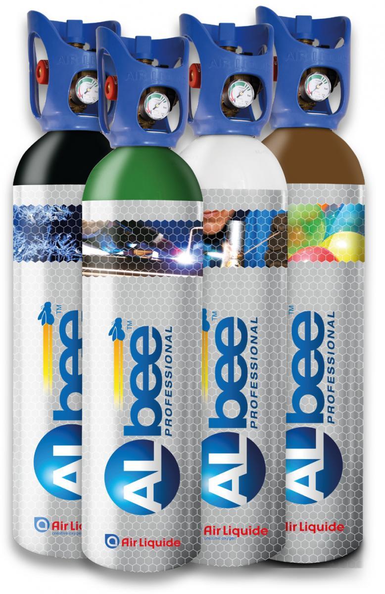 Triebgas - Partner der Air Liquide & Gasepartner