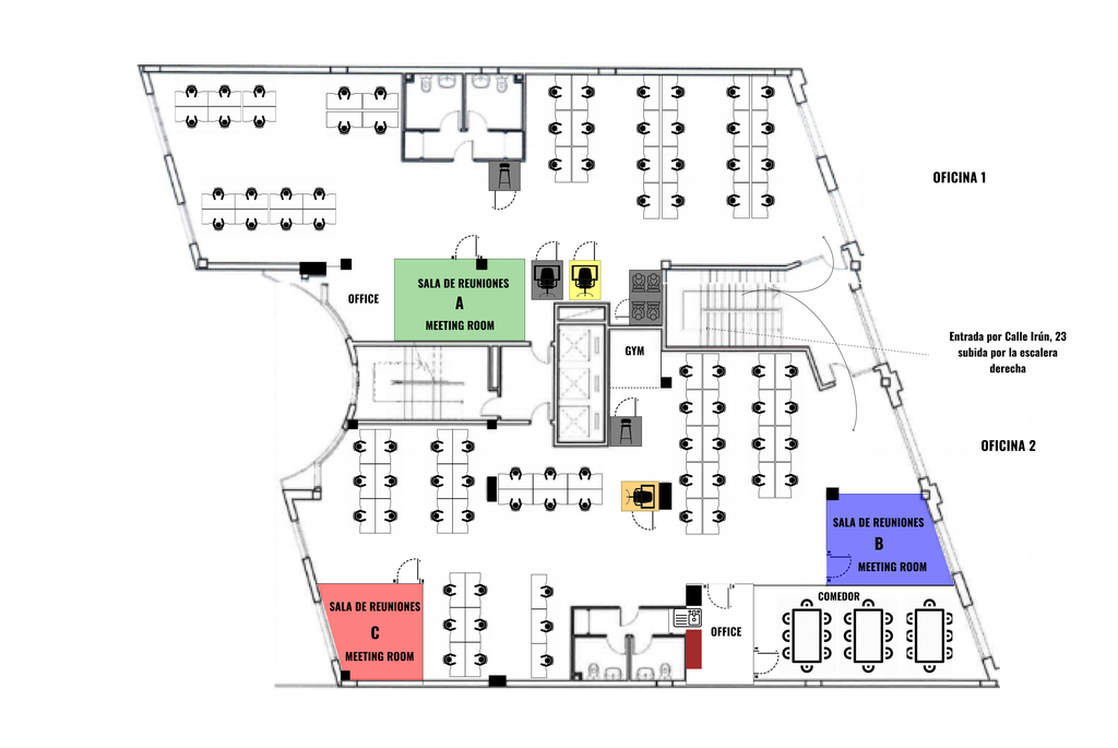 Plano de nuestro espacio