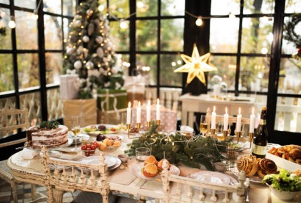 Photo repas de Noël