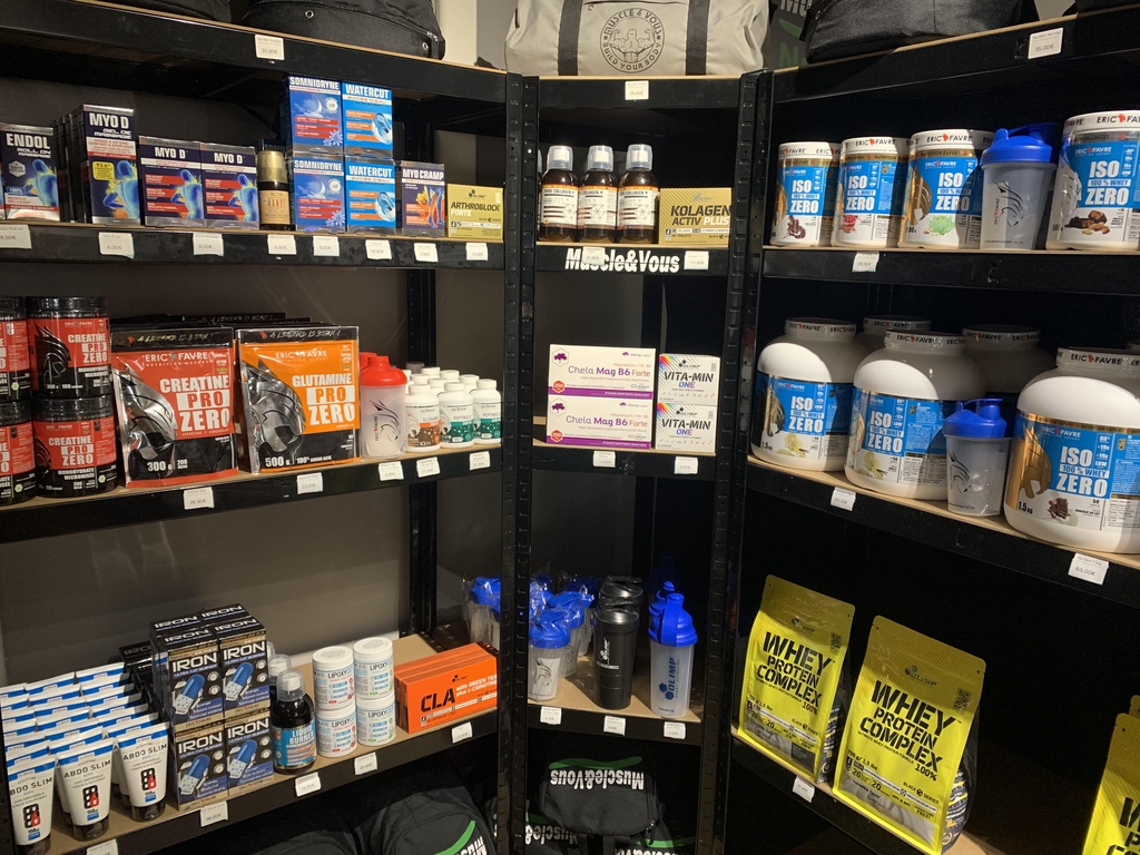 Retrouvez Toute une gamme ultra complète de compléments alimentaires de la marque Olimp et Eric Favre