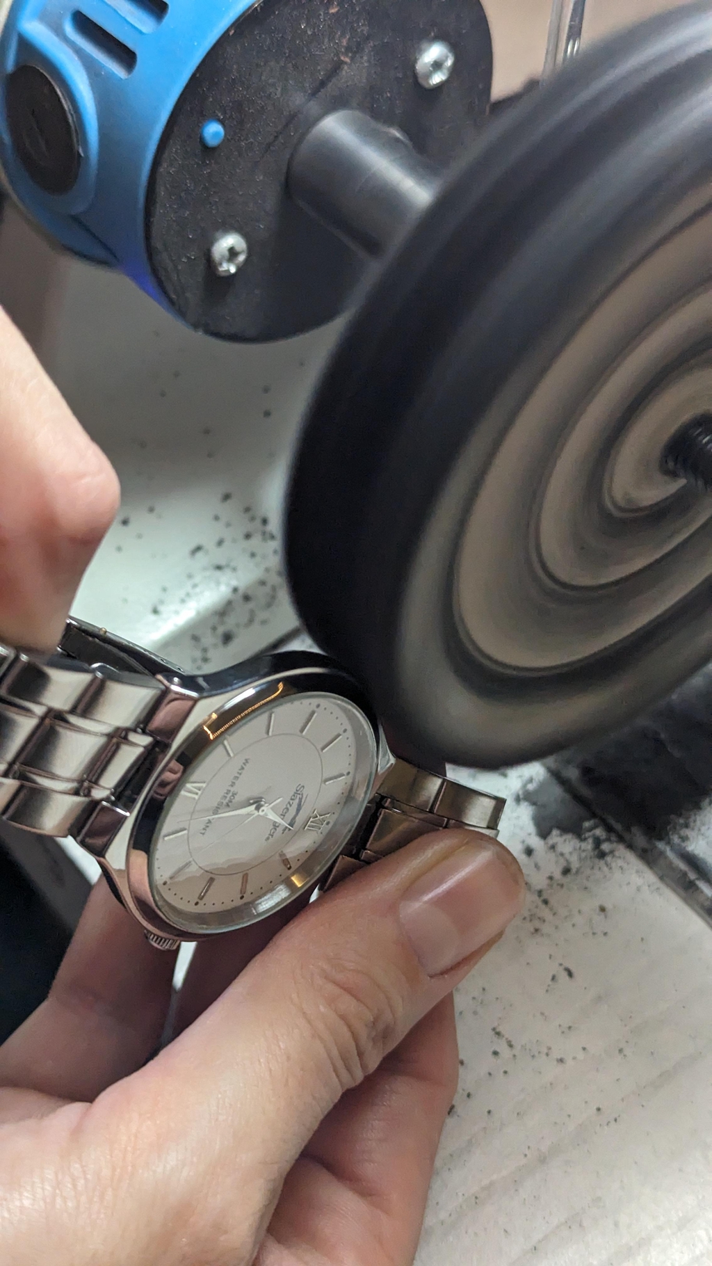 cleaning and Polishing service.