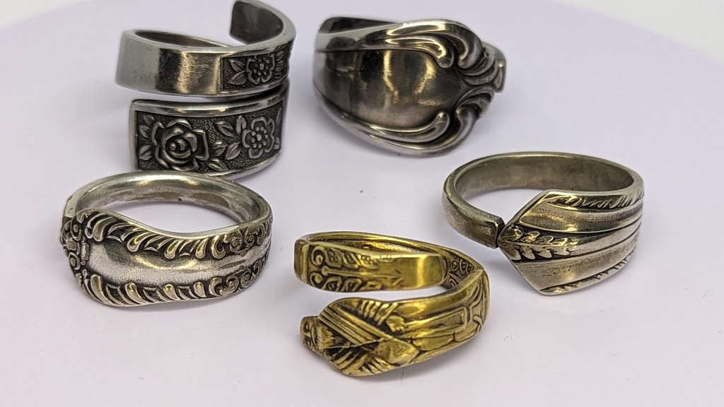 Hand crafted rings