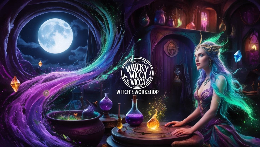Wacky Wicca Witch's Workshop 