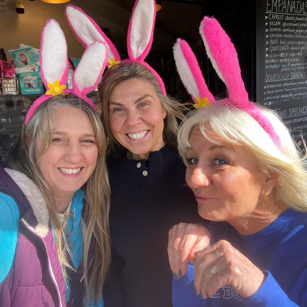 Easter egg hunt 