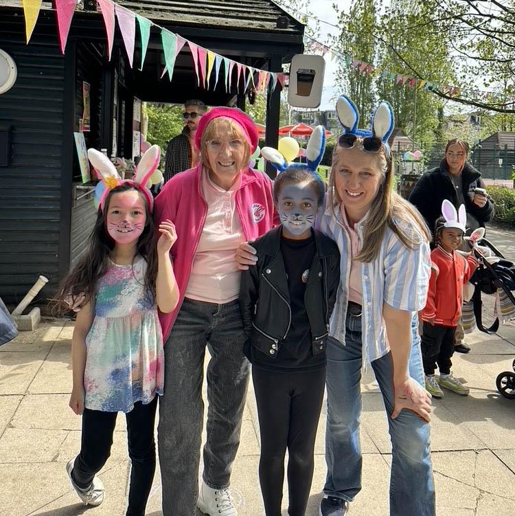 Easter Fun in the Park