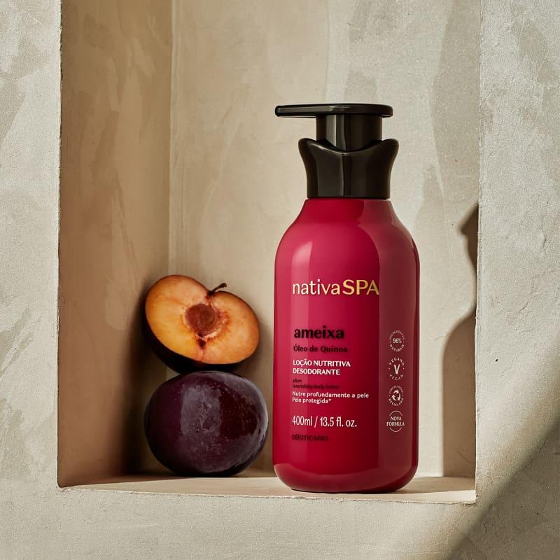Crème corps O Boticário – soin hydratant brésilien