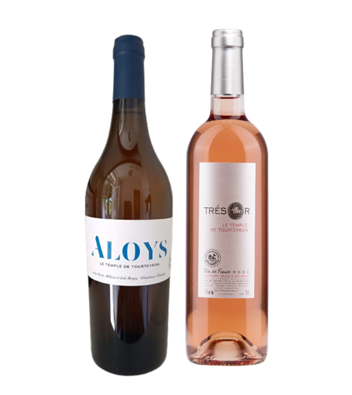 Vin blanc et rosé
