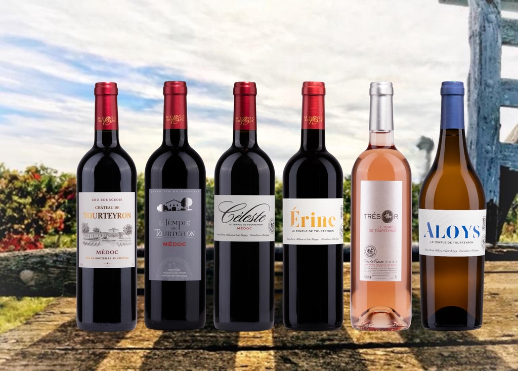 Boutique Château LE TEMPLE DE TOURTEYRON AOC Médoc Grand Vin de Bordeaux