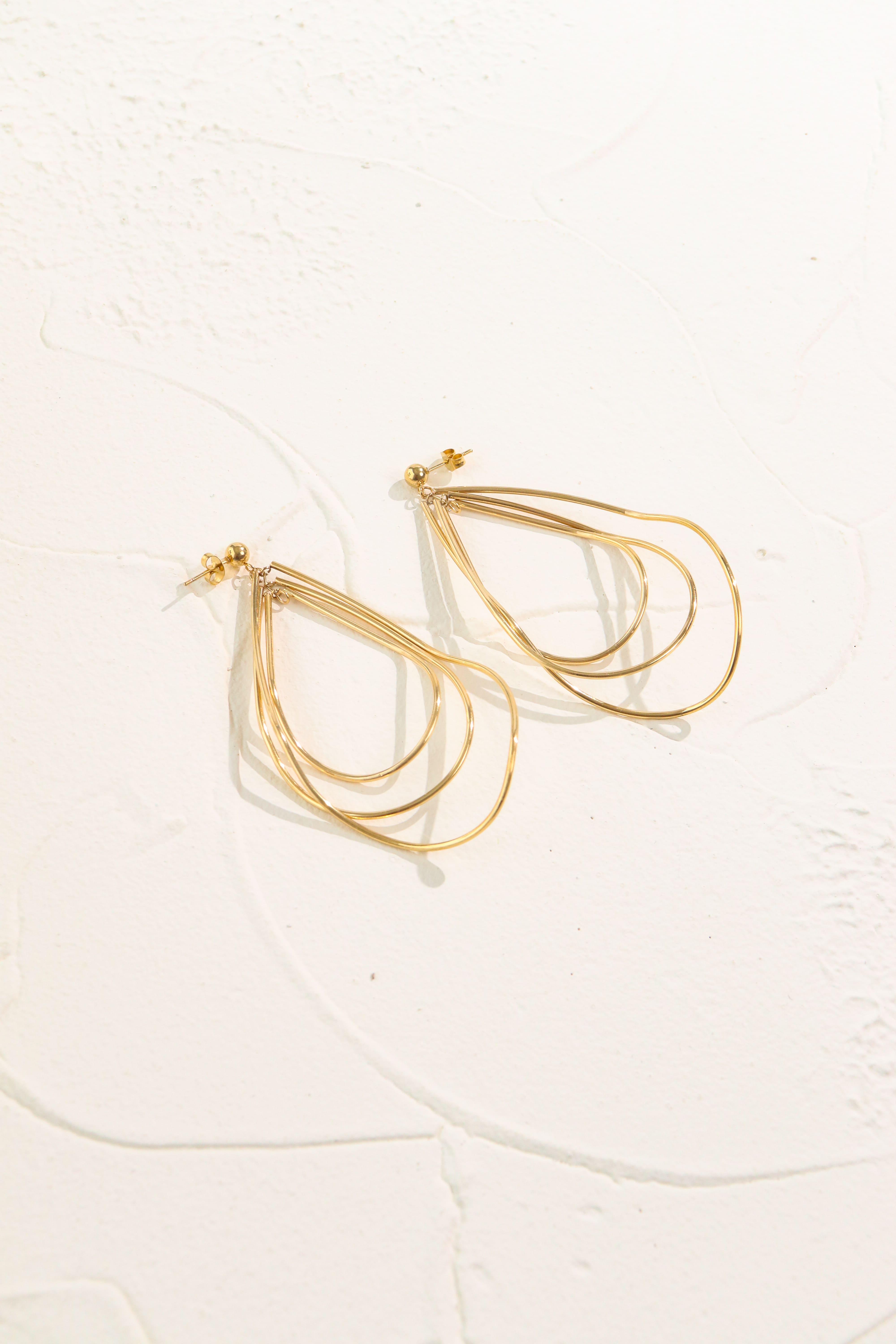 Earrings - Evening