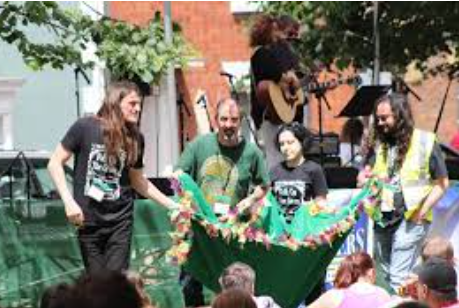 Folk on the Green 2025