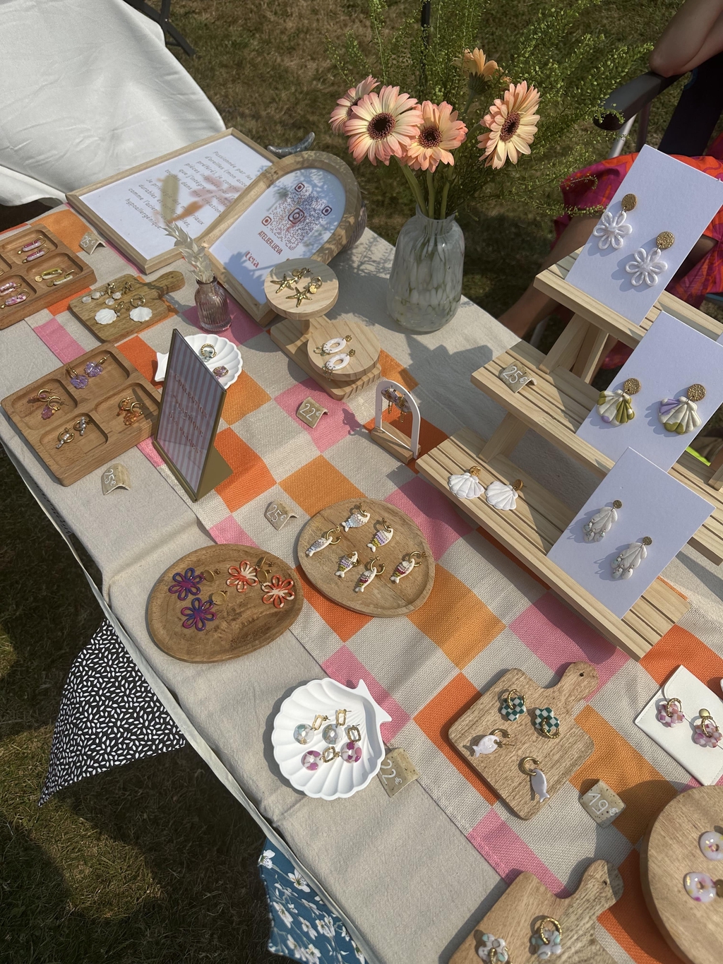 Les bijoux Atelier Ueva.