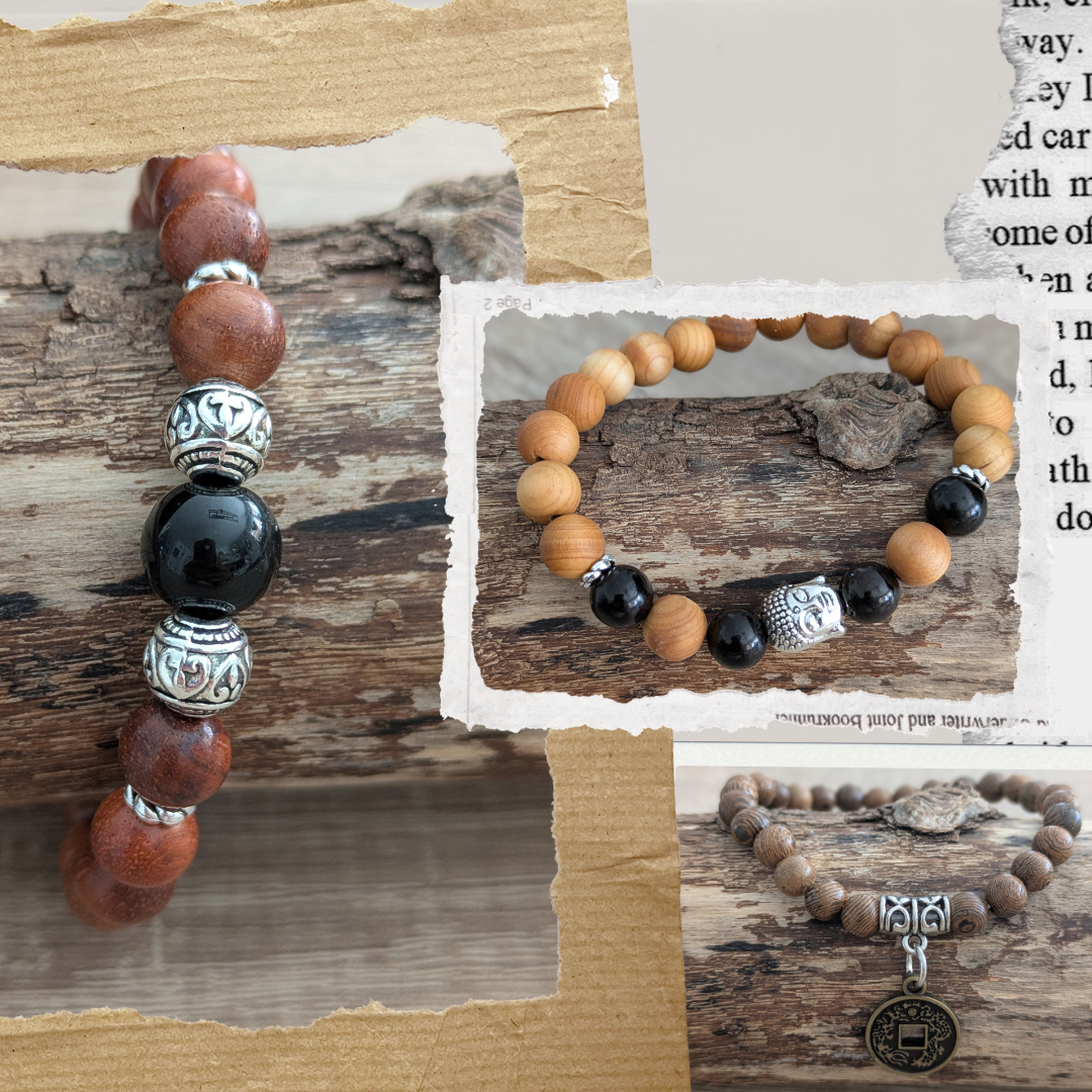Bracelets en bois