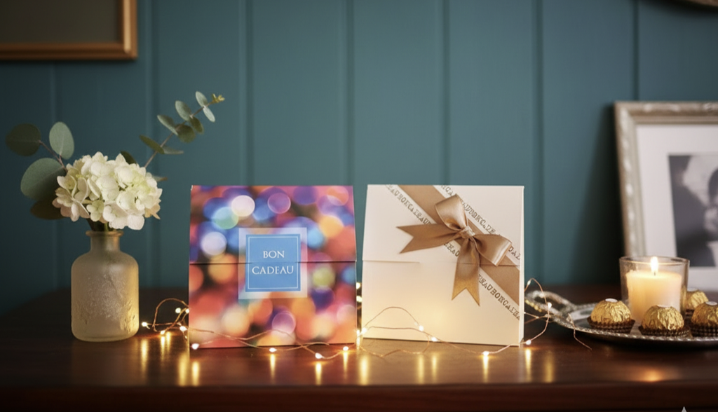 Offrez un chèque-cadeau, l'idée  de cadeau qui plaira à coup sûr !