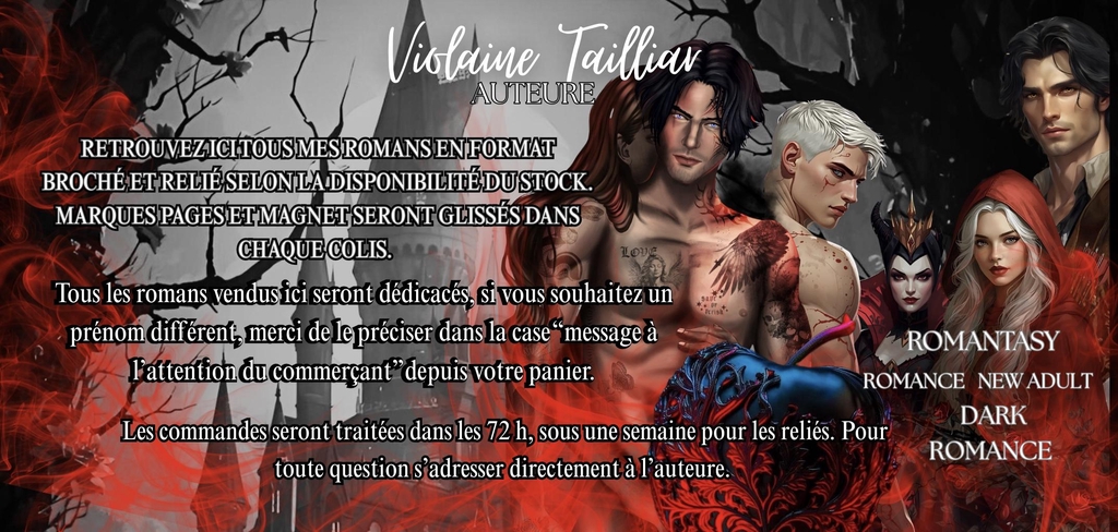 Violaine TAILLIAR Auteure