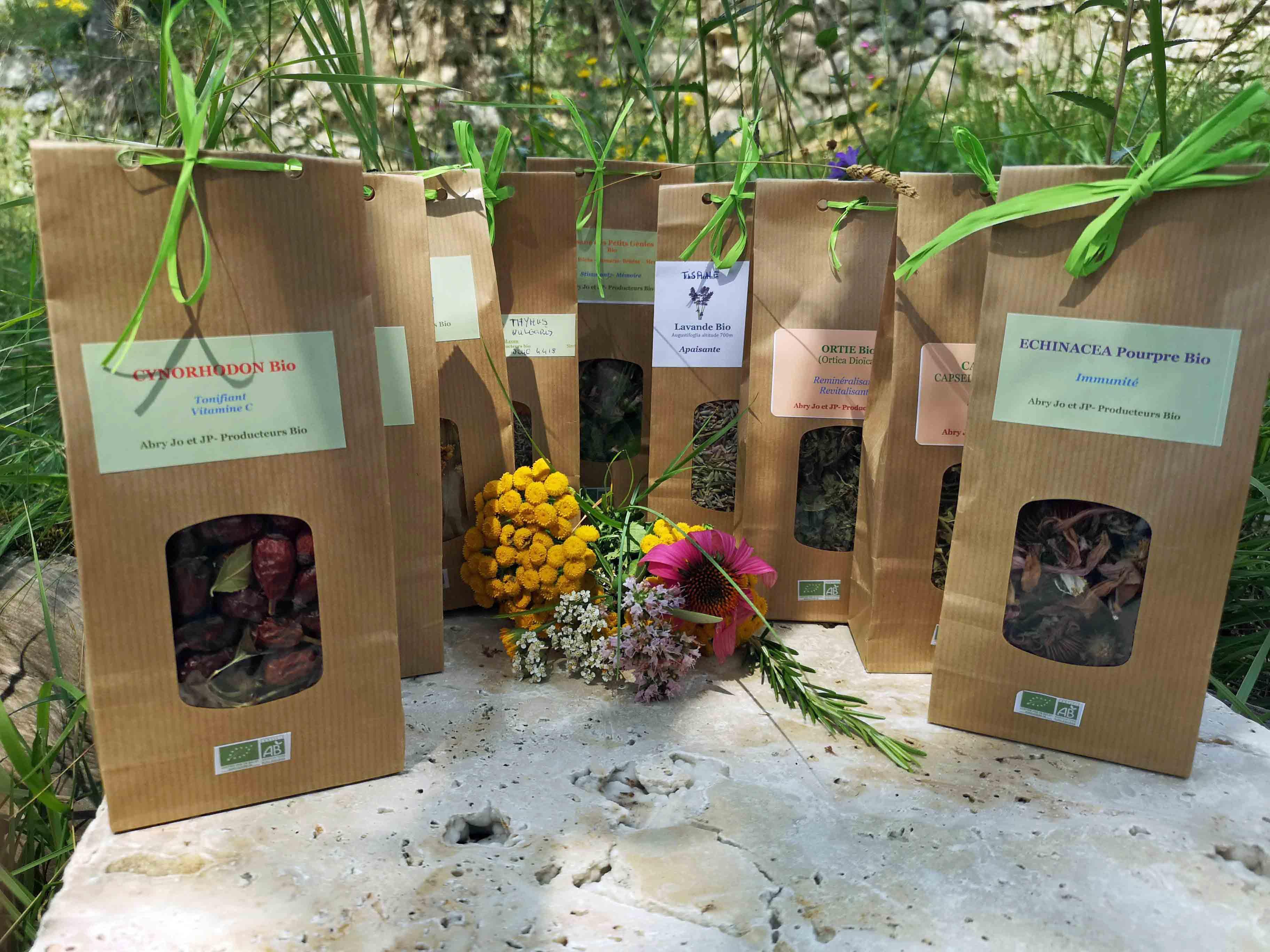 Infusions bio.