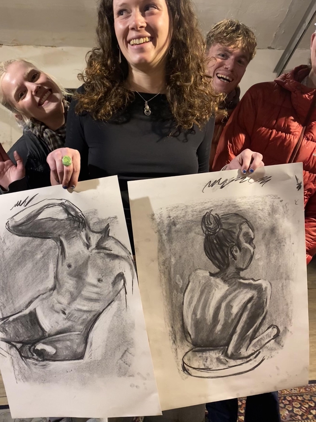 Life Drawing+