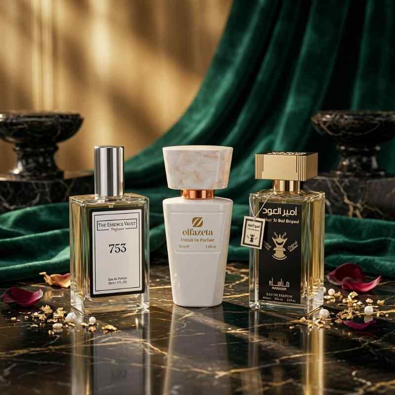 Discover Luxury Fragrances & Perfumes

Find your perfect signature scent with our premium fragrance collection for men, women, and unisex. Explore long-lasting perfumes, elegant everyday fragrances, and luxurious gift-worthy scents, carefully selected to suit every style and occasion. Complete your order with our optional Gift Wrap & Personalised Message service for just £2.50.