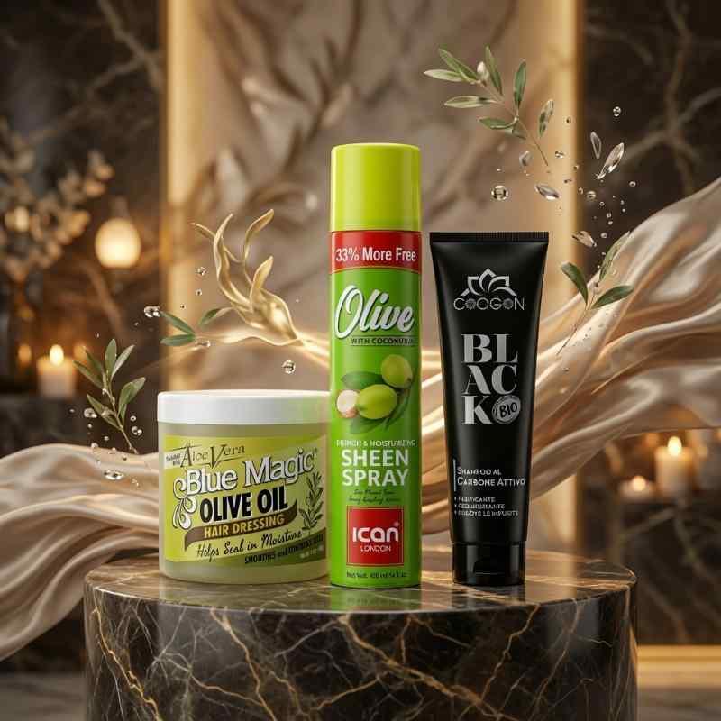 Discover Premium Hair Care Essentials
Achieve healthy, beautiful hair with our carefully selected hair care collection. Explore nourishing shampoos, conditioners, hair oils, masks, and treatments designed to strengthen, protect, and enhance every hair type. Find the perfect products for your daily hair care routine at Sufajo Gifts Collection.