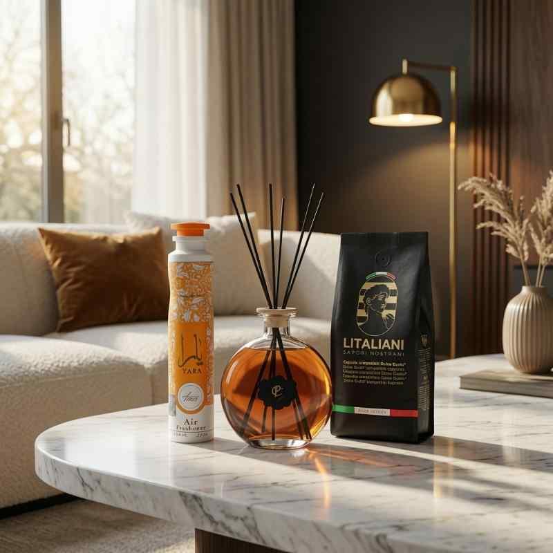 Discover Home & Lifestyle Essentials
Bring comfort and elegance into your home with our carefully selected lifestyle collection. Explore premium diffusers, coffee capsules, and everyday home essentials designed to create a warm, inviting atmosphere and enhance your daily routine.