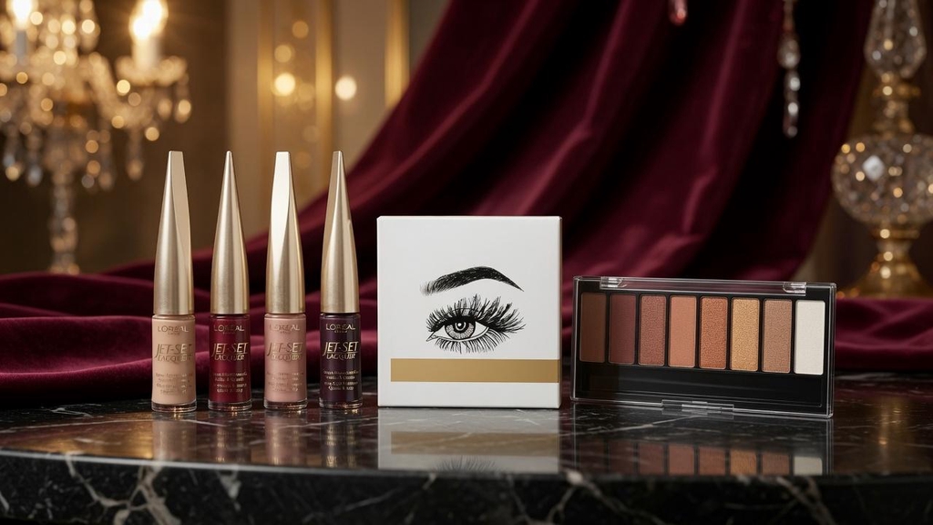 Makeup & Cosmetics | Foundations, Lipsticks, Eyeliners, Lashes & Nail Polish | Sufajo Gifts Collection
Shop makeup and cosmetics at Sufajo Gifts Collection. Discover foundations, lipsticks, eyeliners, eyelashes, and nail polish for a flawless, long-lasting beauty look with high-quality products.