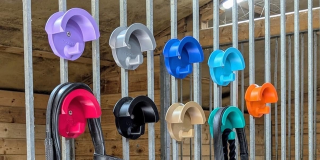 Magnetic Bridle Holders