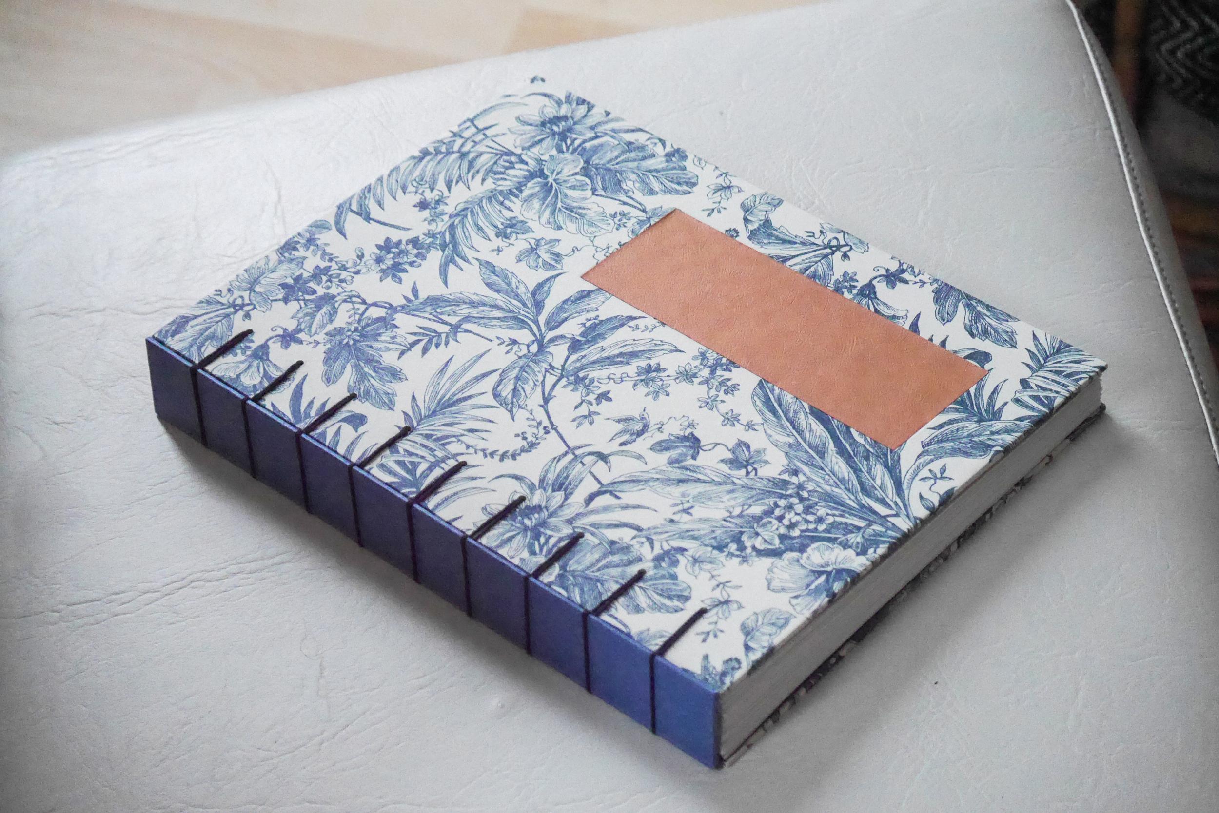 Album-photos artisanal, sur mesure, livres d'or personnalisés