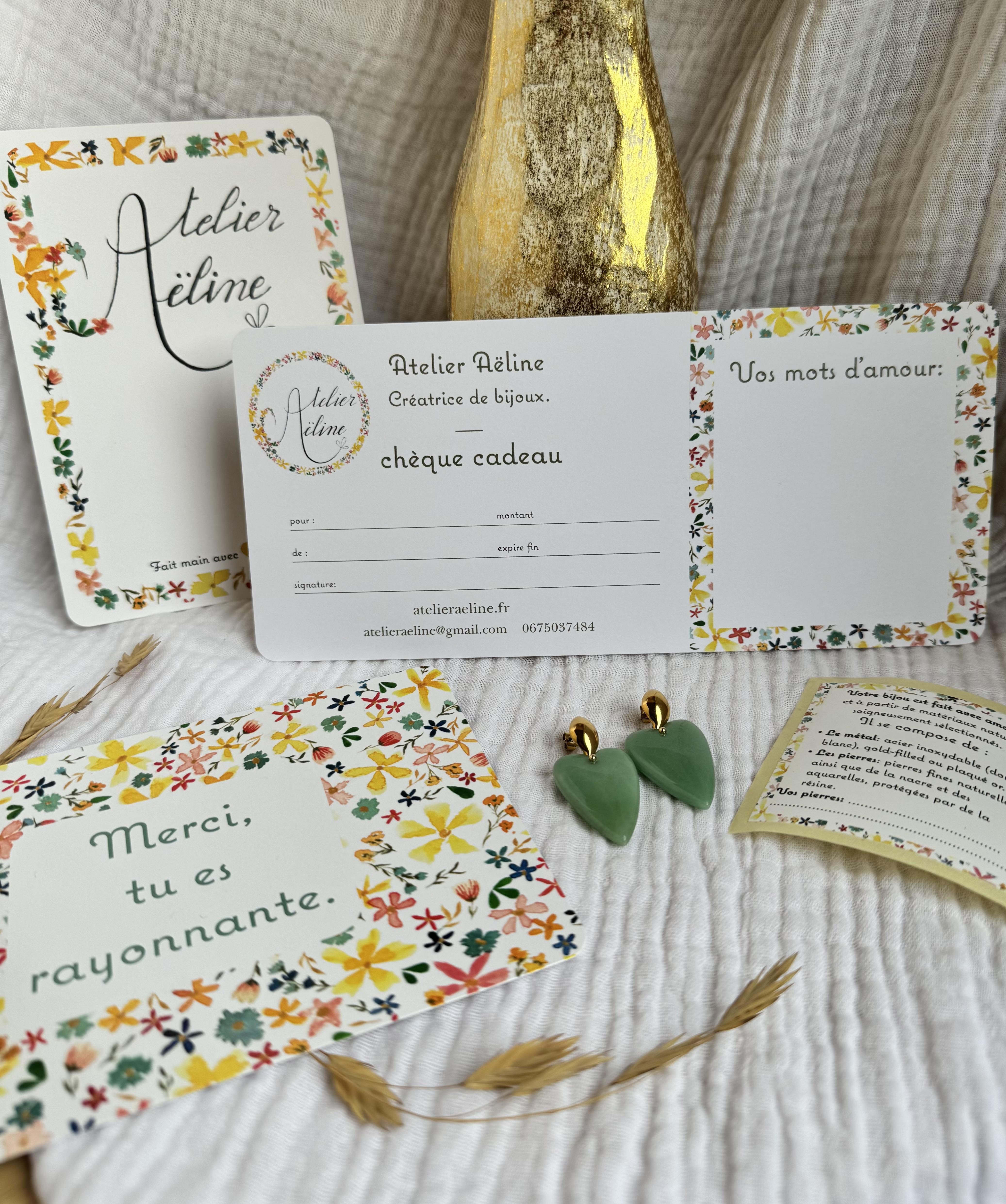 Cartes cadeaux