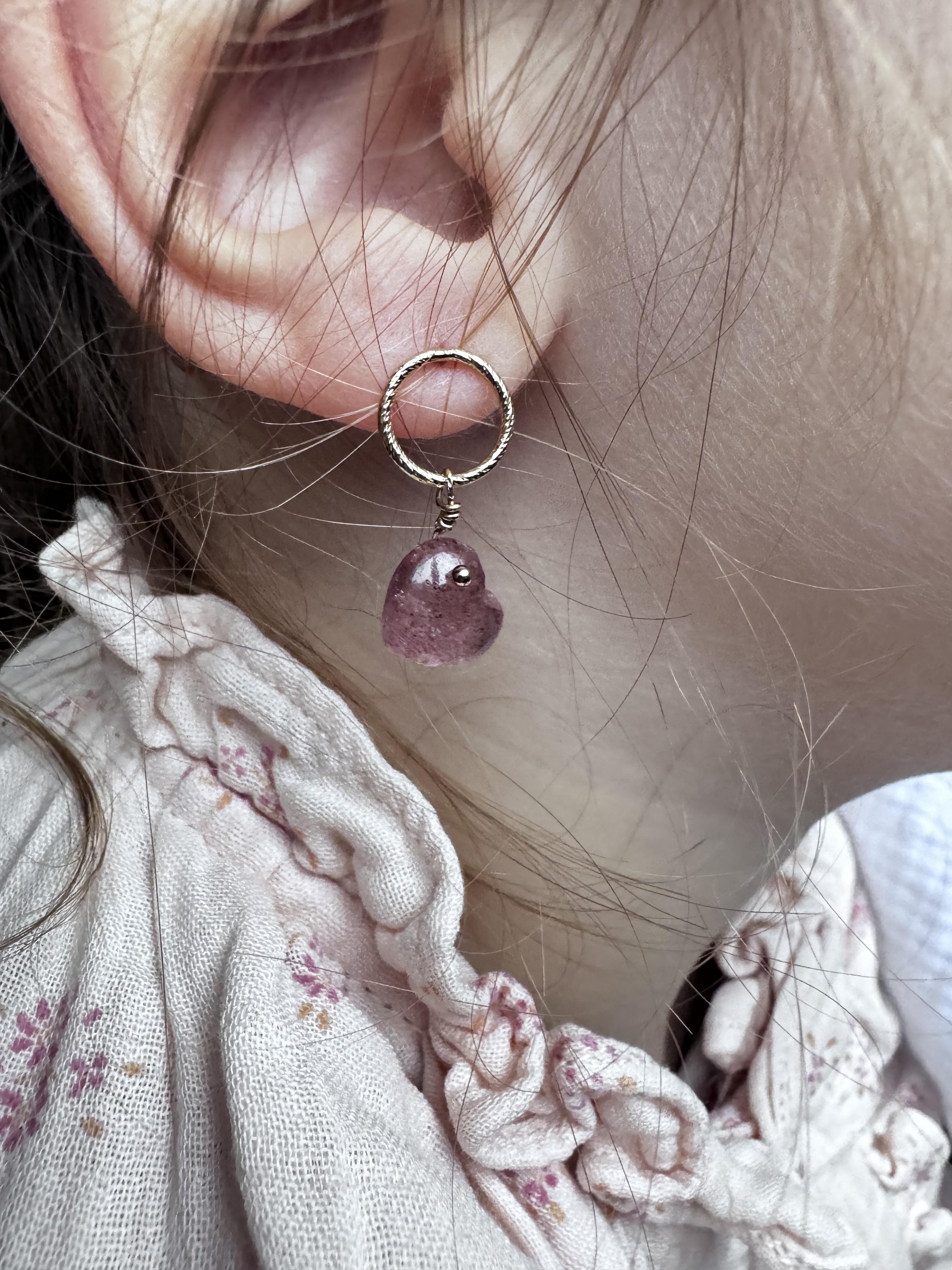 Boucles d'oreilles enfant