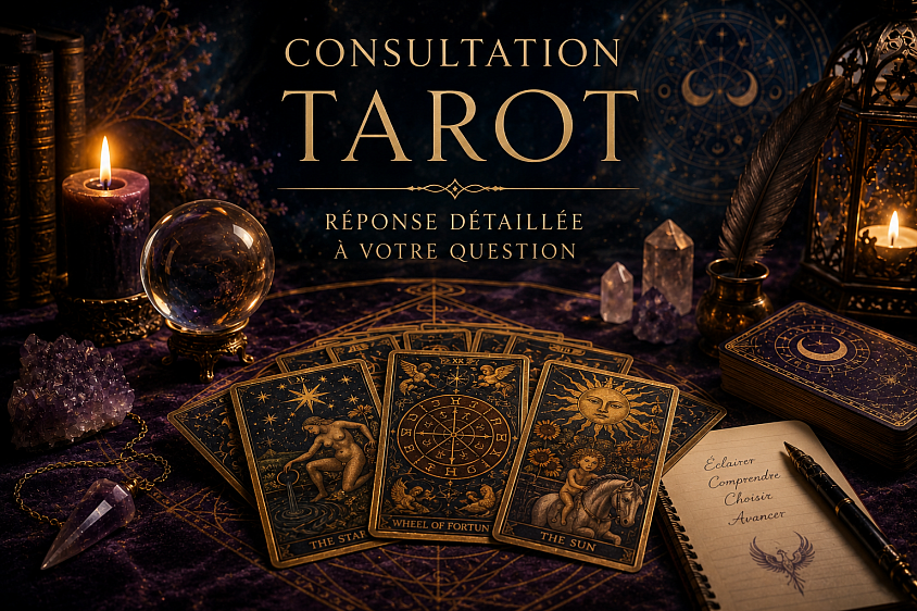 Consulation détaillée tarot Hekate