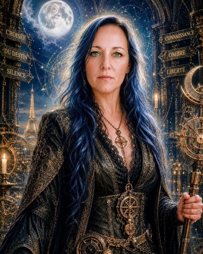 Portrait de Pheonix d'Hekate