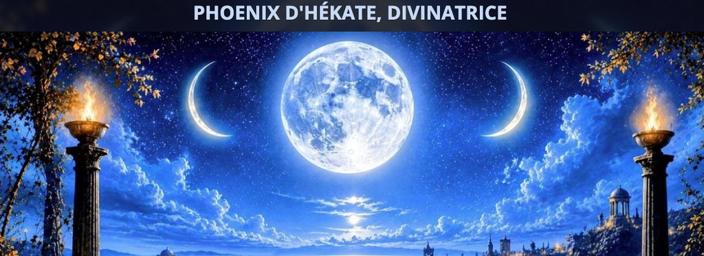Bannière Pheonix d'Hekate page Bienvenue
