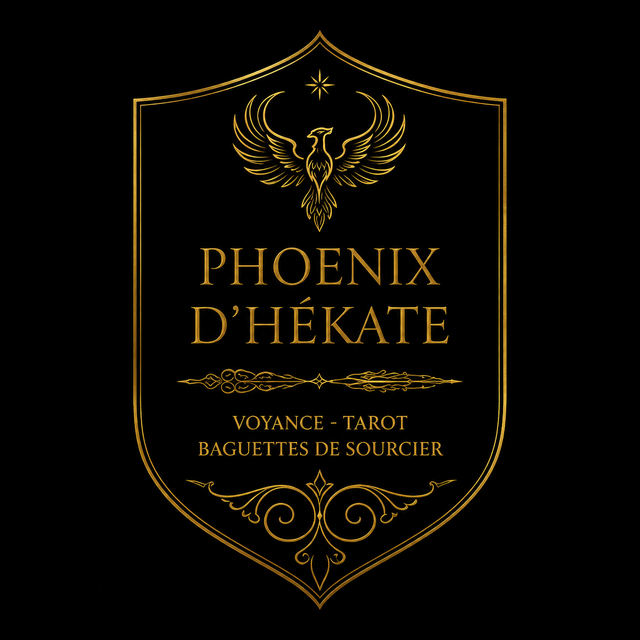 Logo pheonix d'hekate