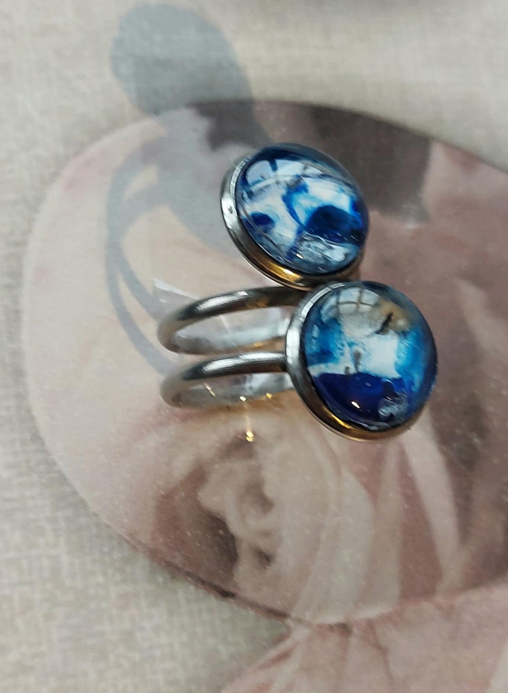 Welcome to my online studio. I get immense joy from creating one-of-a-kind jewellery & art. The items within this online store are available for a finite time only. They are unique so once sold you'll never see the exact design again.

If you'd like to place a bespoke order please contact me by email: trixihill_art@outlook.com   
There are no limitations when it comes to helping you bring a truly unique piece to life.