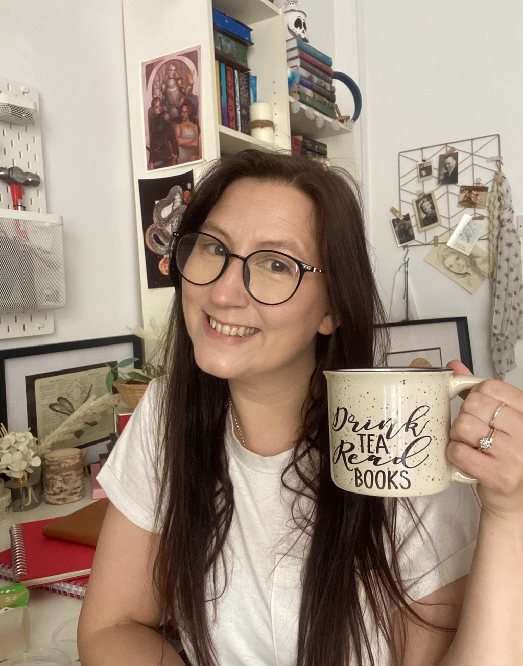 Author and illustrator, magical art and storys