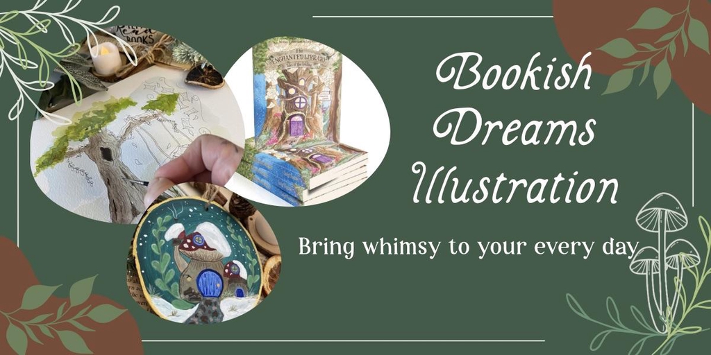 Cosy fantasy childrens books and artwork to bring magic into your everyday life