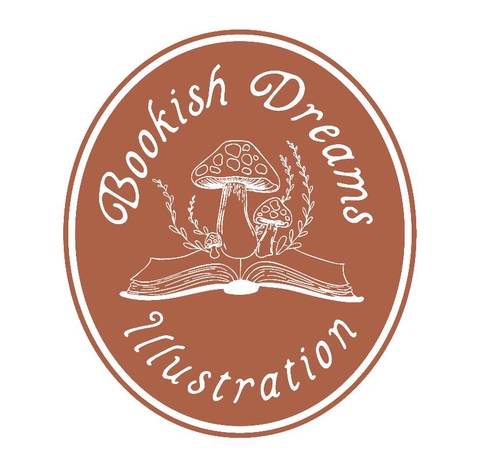 Bookish Dreams Illustration
cosy fantasy artwork and stories
online community and art classes