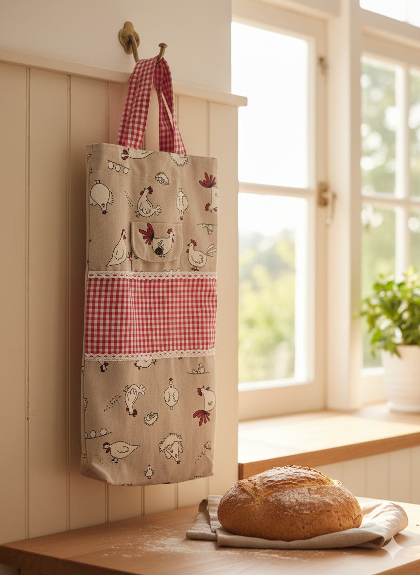 Découvrez mes créations textiles faites main pour la maison : accessoires pratiques, décoratifs et réutilisables, confectionnés avec soin.
