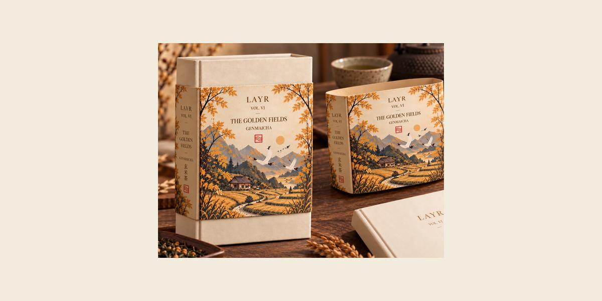 The Golden Fields — Volume VI of the LAYR Tea Library. The Quiet Comforter.