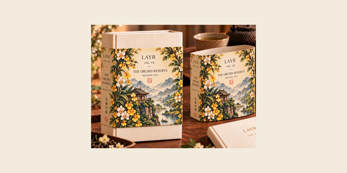 The Orchid Reserve — Volume VII of the LAYR Tea Library. The Connoisseur.