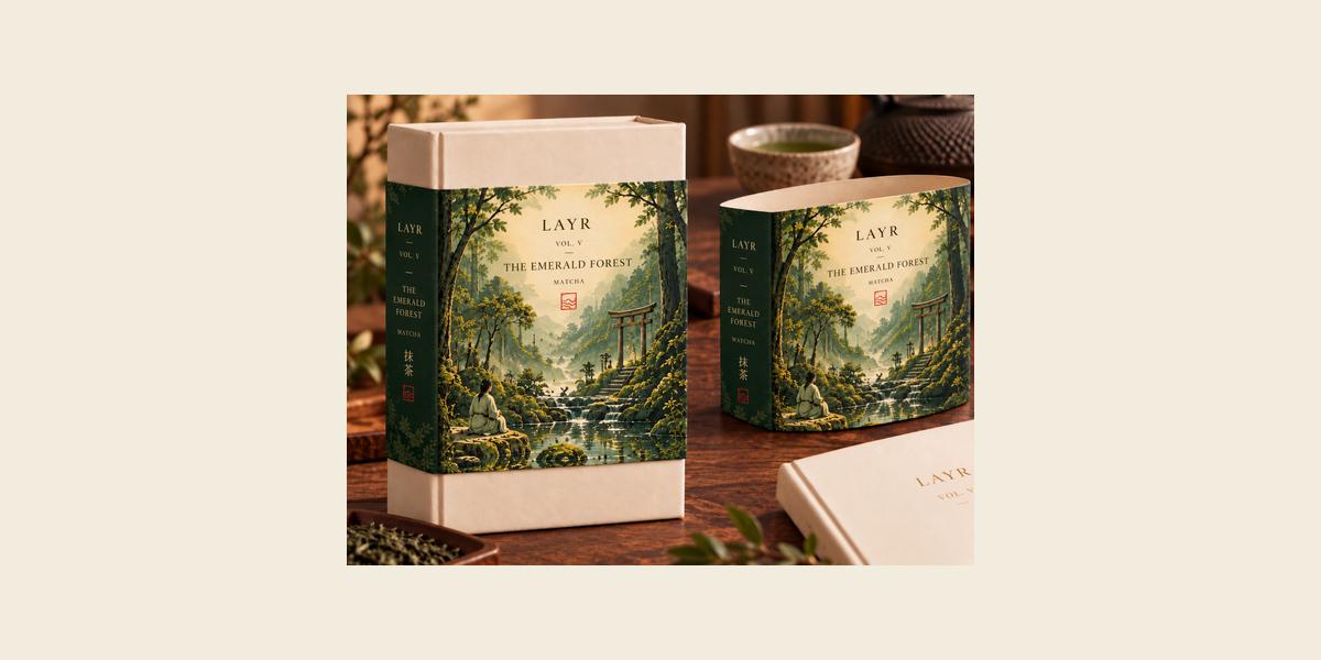 The Emerald Forest — Volume V of the LAYR Tea Library. The Ritualist.