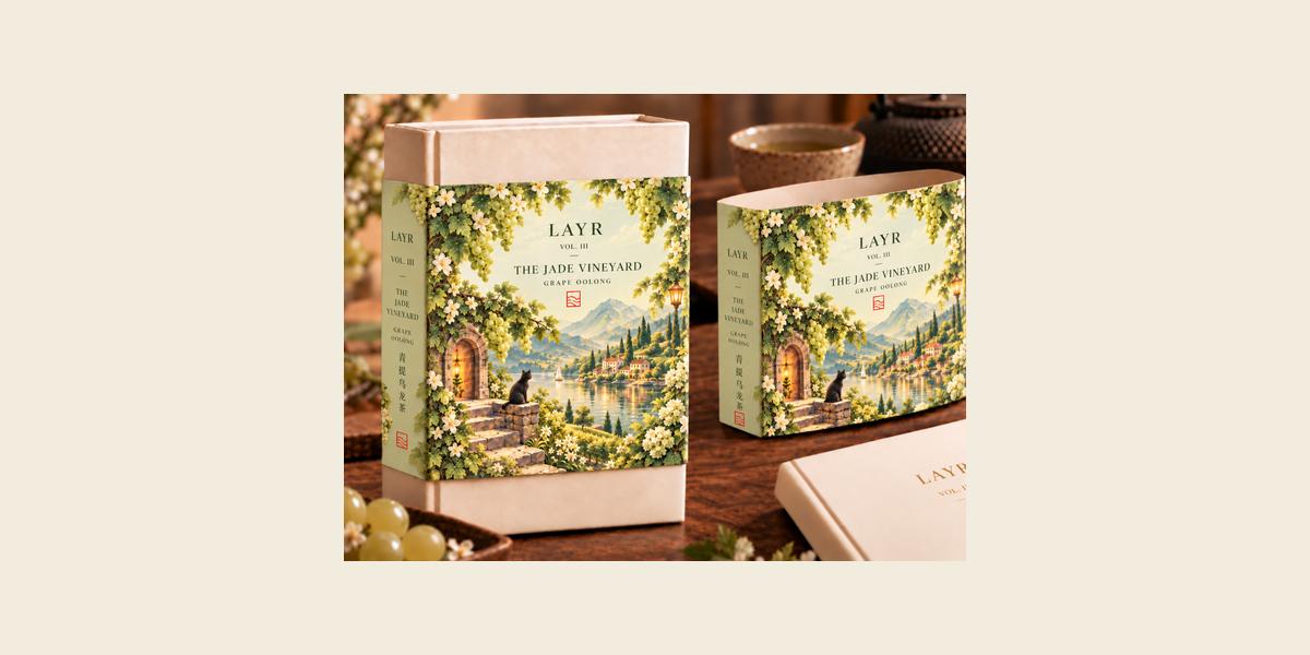 The Jade Vineyard — Volume III of the LAYR Tea Library. The Social One.