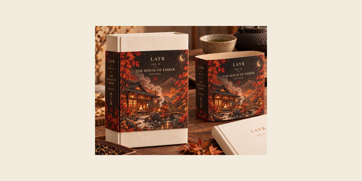 The House of Ember — Volume IV of the LAYR Tea Library. The Old Soul.
